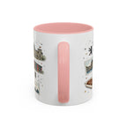 Berlin Coffee Mug | Germany Souvenir Travel Gift | Accent Color Ceramic 11oz 15oz