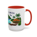 American Samoa Coffee Mug | Travel Souvenir Accent Mug | Country Gift Ceramic Cup 11oz 15oz