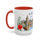 Uruguay Coffee Mug | Travel Souvenir Accent Mug | Place Gift Ceramic Cup 11oz 15oz