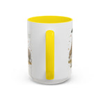 Serengeti Coffee Mug | Travel Destination Souvenir Gift | Accent Color Ceramic 11oz 15oz