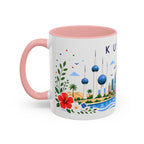 Kuwait Coffee Mug | Travel Souvenir Accent Mug | Place Gift Ceramic Cup 11oz 15oz