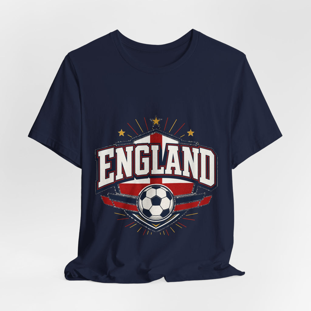 England Soccer Fan T-Shirt | England Fan Tee | England Soccer Supporter Shirt