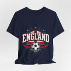 England Soccer Fan T-Shirt | England Fan Tee | England Soccer Supporter Shirt