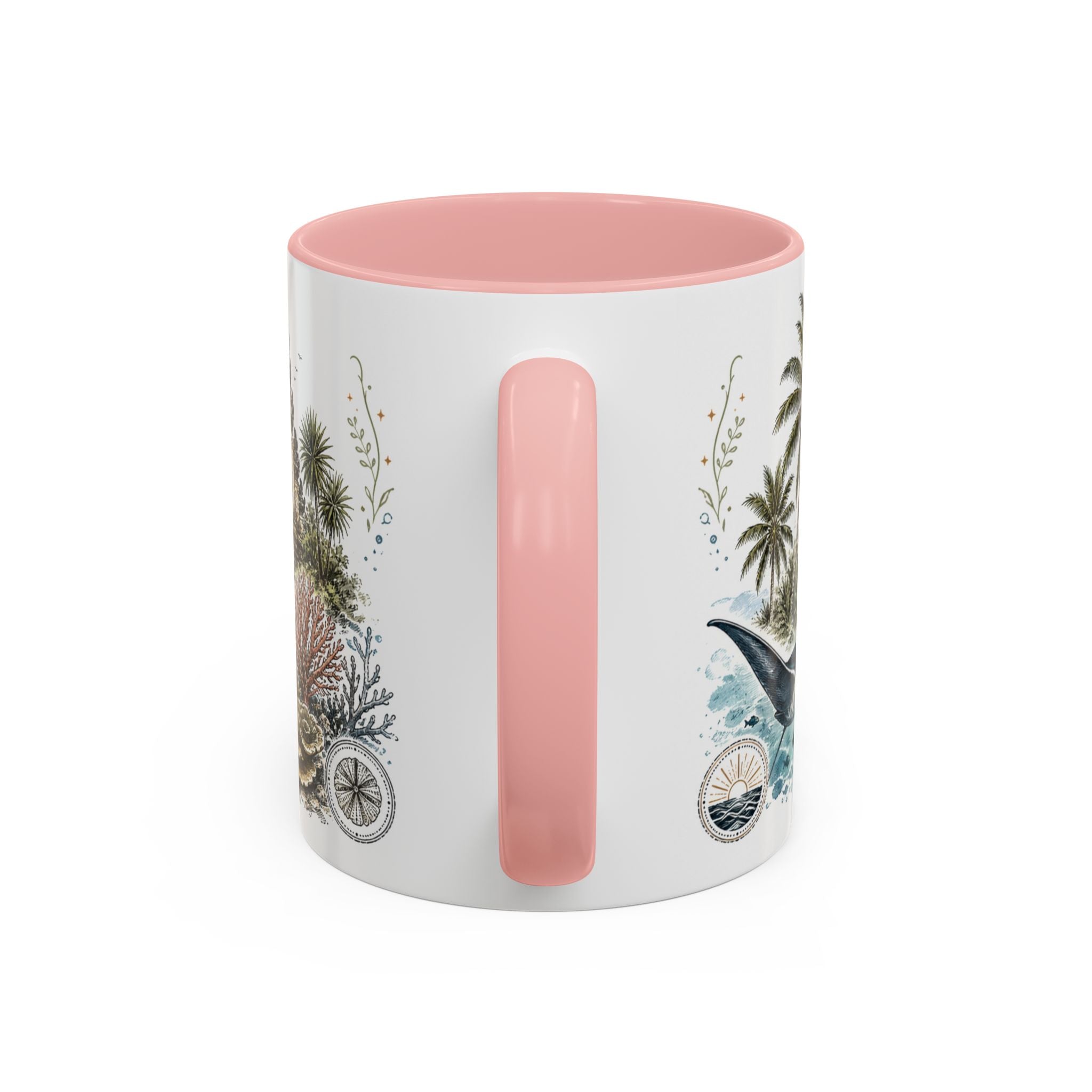 Nusa Penida Mug, Indonesia Travel Souvenir, Bucket List Gift, Accent Ceramic Coffee Mug 11oz 15oz