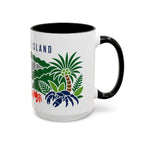Christmas Island Coffee Mug | Travel Souvenir Accent Mug | Country Gift Ceramic Cup 11oz 15oz