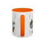 Lake Como Mug, Italy Travel Souvenir, Bucket List Gift, Accent Ceramic Coffee Mug 11oz 15oz