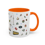 Berlin Christmas Mug | Watercolor City Souvenir, Travel Gift (11oz/15oz)