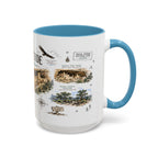 Mesa Verde National Park Coffee Mug | Colorado Ancient Cliff Dwellings Gift | Accent Color Ceramic 11oz 15oz