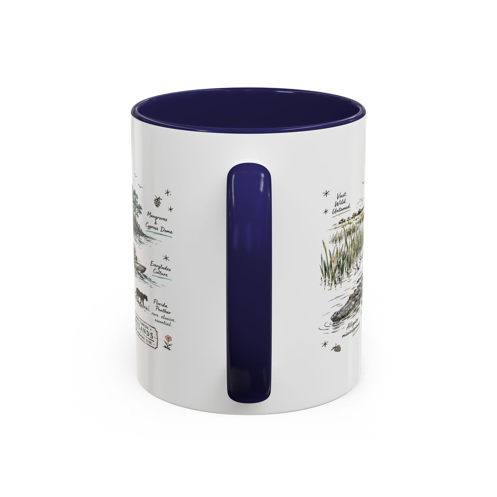 Everglades National Park Mug | Florida Wetlands Wildlife River of Grass Coffee Cup