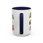 Lille Illustrated Travel Mug | City Souvenir Accent Coffee Mug | 11oz 15oz Ceramic Cup