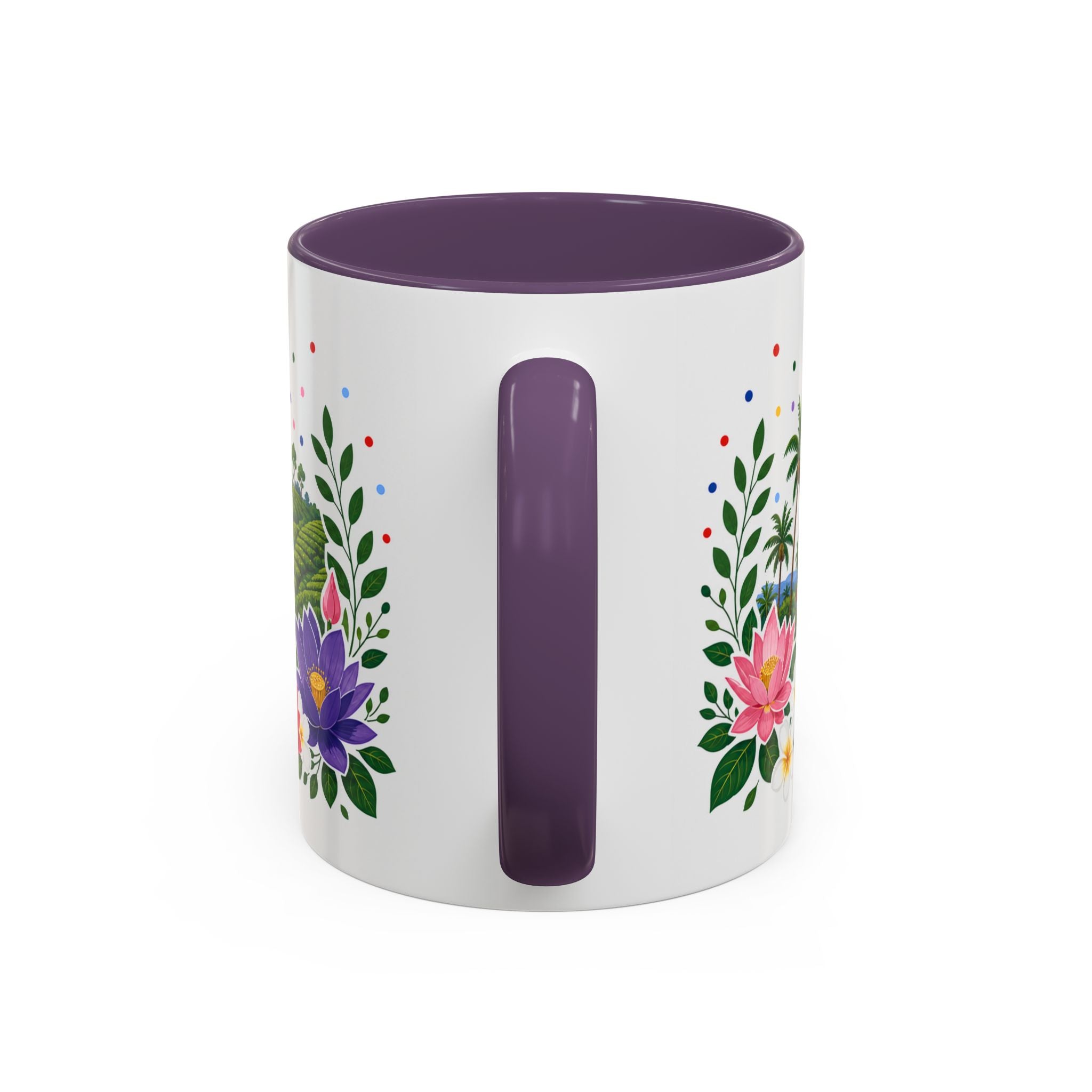 Sri Lanka Coffee Mug | Travel Souvenir Accent Mug | Place Gift Ceramic Cup 11oz 15oz