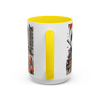 Netherlands Soccer Coffee Mug | World Cup Fan Gift | Accent Color Ceramic 11oz 15oz Match Day Cup