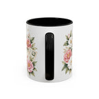 Alabama State Map Mug | Coastal Scenery, Botanical Accents, Homesick Gift