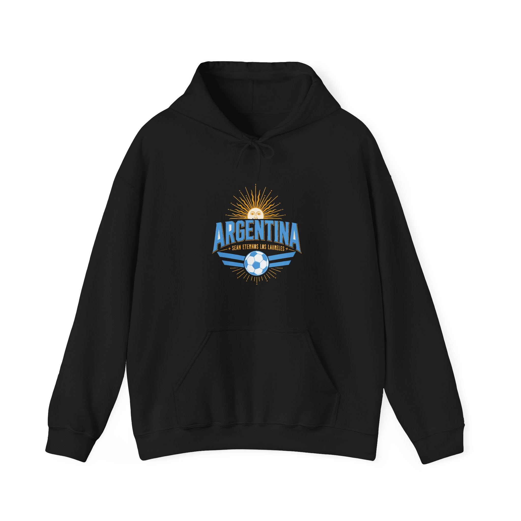 Argentina Soccer Hoodie | ARGENTINA Football Fan Gift | Country Supporter Hoodie