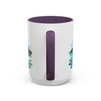 Biscayne National Park Coffee Mug | Solid Color Block Park Souvenir | 11oz 15oz Accent Mug