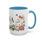 China Home Country Mug | Moving Away Gift | Long Distance Friendship | 11 oz 15 oz Accent Mug