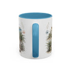 K'gari Mug, Australia Travel Souvenir, Bucket List Gift, Accent Ceramic Coffee Mug 11oz 15oz