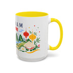 Vietnam Coffee Mug | Travel Souvenir Accent Mug | Country Gift Ceramic Cup 11oz 15oz
