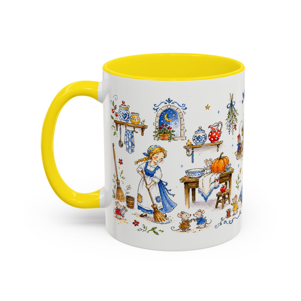 Cinderella Mug | Storybook Fairy Tale Accent Coffee Mug | EveryLegend