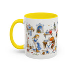 Cinderella Mug | Storybook Fairy Tale Accent Coffee Mug | EveryLegend