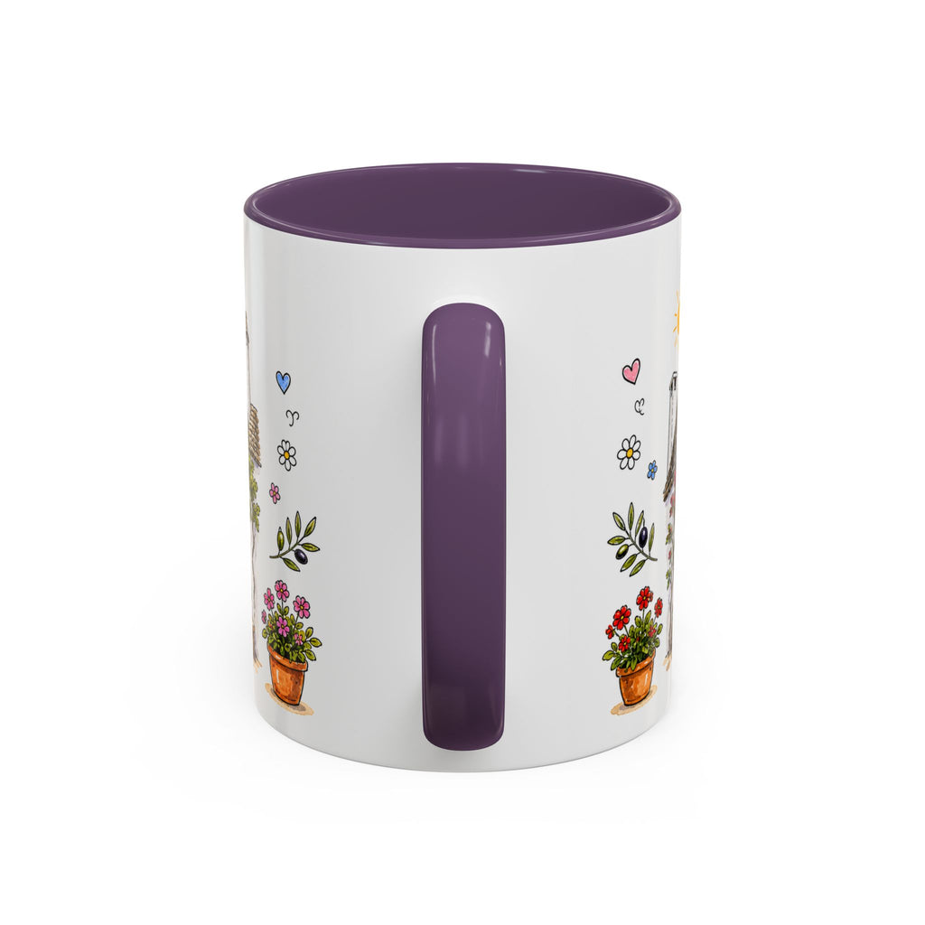 Alberobello Illustrated Travel Mug | Italy Souvenir Accent Coffee Mug | 11oz 15oz Ceramic Cup