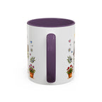 Alberobello Illustrated Travel Mug | Italy Souvenir Accent Coffee Mug | 11oz 15oz Ceramic Cup