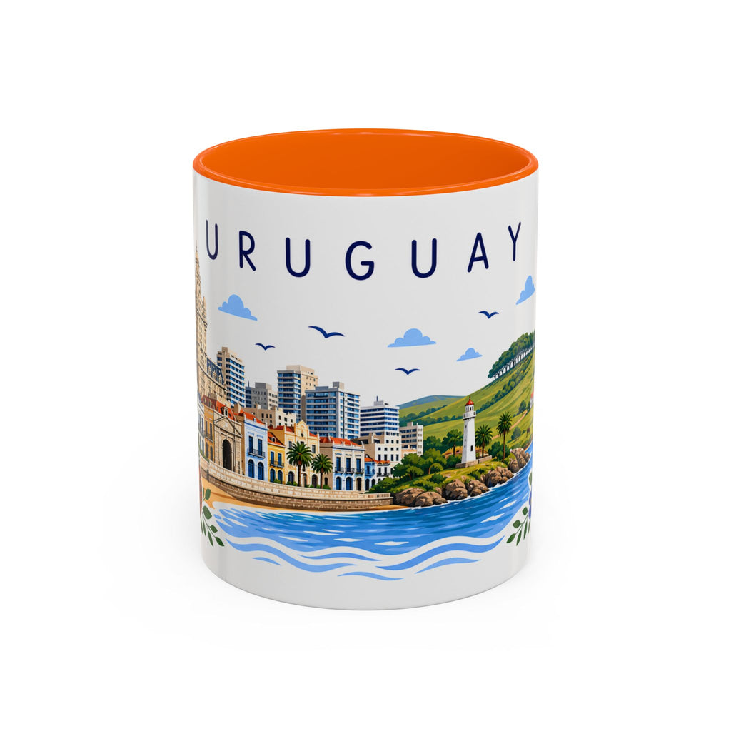 Uruguay Coffee Mug | Travel Souvenir Accent Mug | Place Gift Ceramic Cup 11oz 15oz