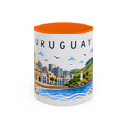 Uruguay Coffee Mug | Travel Souvenir Accent Mug | Place Gift Ceramic Cup 11oz 15oz