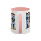 Porto Illustrated Travel Mug | City Souvenir Accent Coffee Mug | 11oz 15oz Ceramic Cup