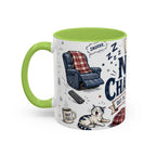 Nap Champion Coffee Mug | Father's Day Gift for Dad | Accent Color Ceramic 11oz 15oz