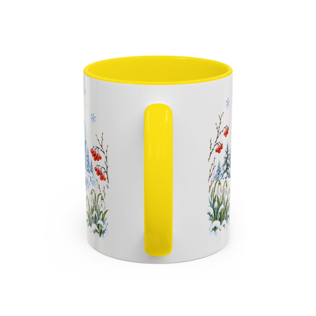 The Snow Queen Mug | Storybook Fairy Tale Accent Coffee Mug | EveryLegend