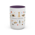 Mammoth Cave National Park Christmas Mug | Watercolor Travel Souvenir | Holiday Gift | Accent Ceramic Coffee Cup 11oz 15oz