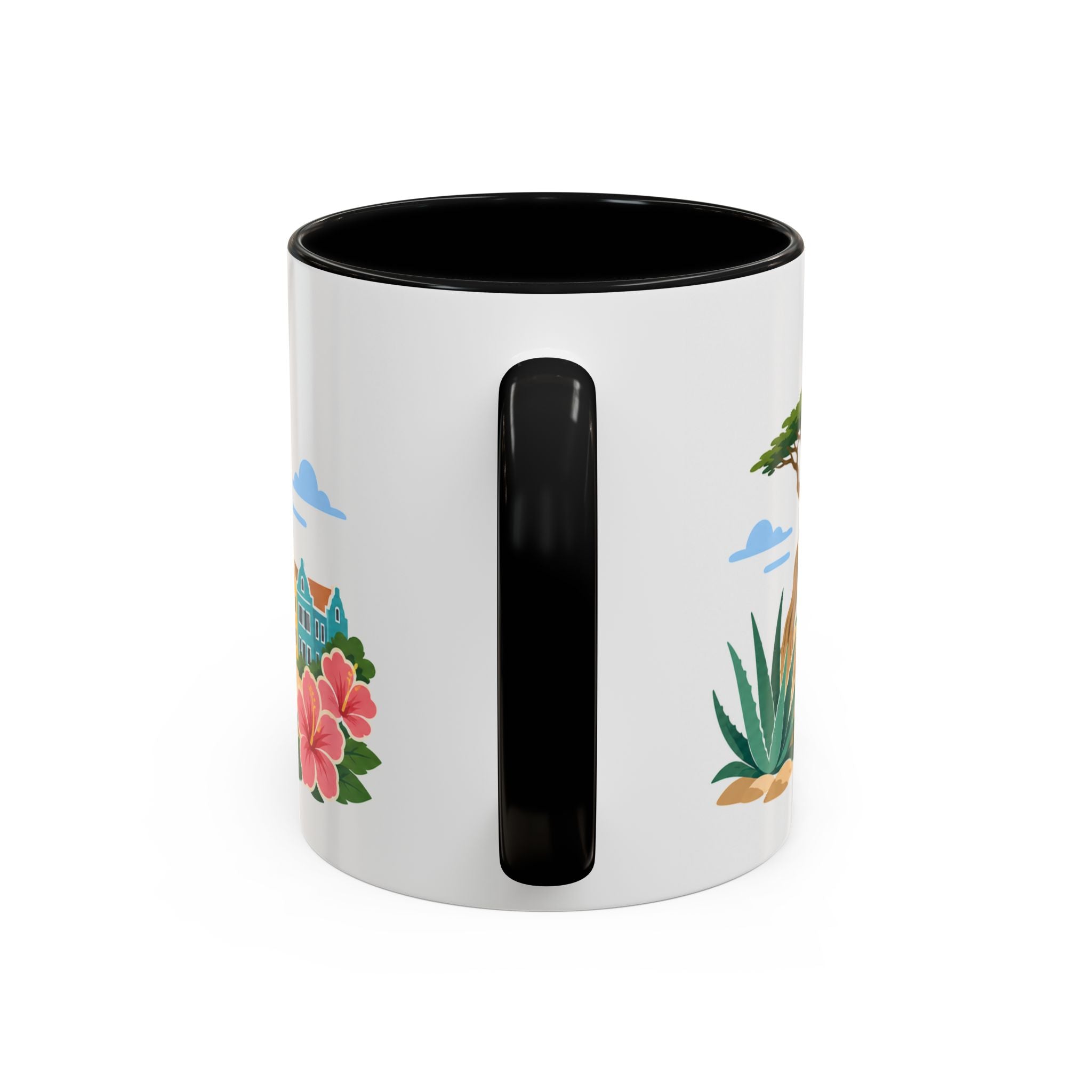Aruba Coffee Mug | Travel Souvenir Accent Mug | Country Gift Ceramic Cup 11oz 15oz