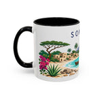 Somalia Coffee Mug | Travel Souvenir Accent Mug | Country Gift Ceramic Cup 11oz 15oz