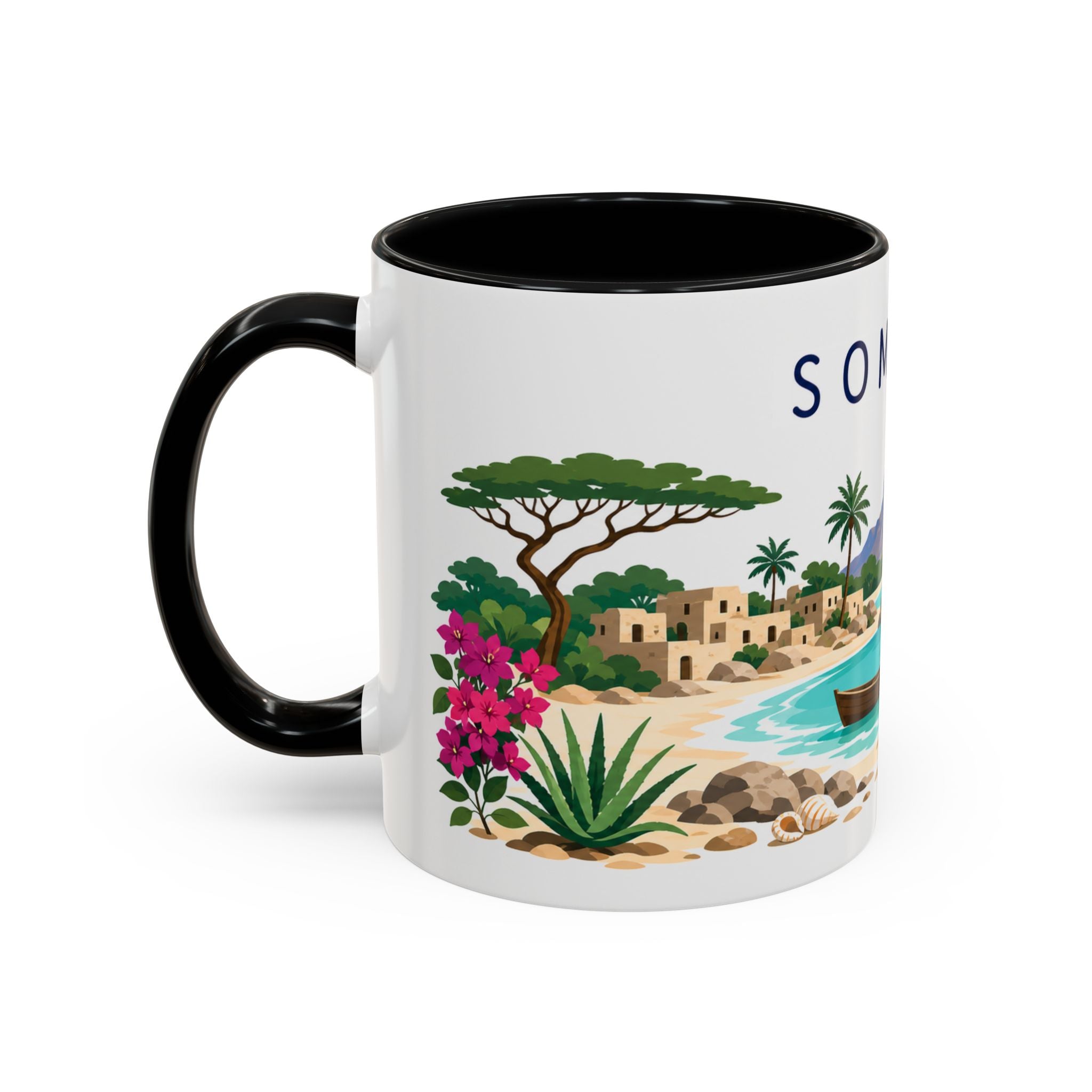 Somalia Coffee Mug | Travel Souvenir Accent Mug | Country Gift Ceramic Cup 11oz 15oz