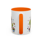 Strasbourg Illustrated Travel Mug | France Souvenir Accent Coffee Mug | 11oz 15oz Ceramic Cup