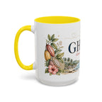 Ghana Home Country Mug | Moving Away Gift | Long Distance Friendship | 11 oz 15 oz Accent Mug