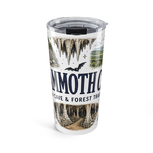 Mammoth Cave National Park 20oz Tumbler | Kentucky Cave Exploration Hiking Gift | Insulated Stainless Steel Travel Cup
