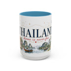 Thailand Home Country Mug | Moving Away Gift | Long Distance Friendship | 11 oz 15 oz Accent Mug