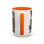 Portugal Soccer Coffee Mug | World Cup Fan Gift | Accent Color Ceramic 11oz 15oz Match Day Cup