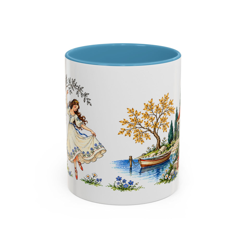 The Twelve Dancing Princesses Mug | Storybook Fairy Tale Accent Coffee Mug | EveryLegend