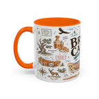 Bryce Canyon Coffee Mug | National Park Hiking Utah Gift | Accent Color Ceramic 11oz 15oz