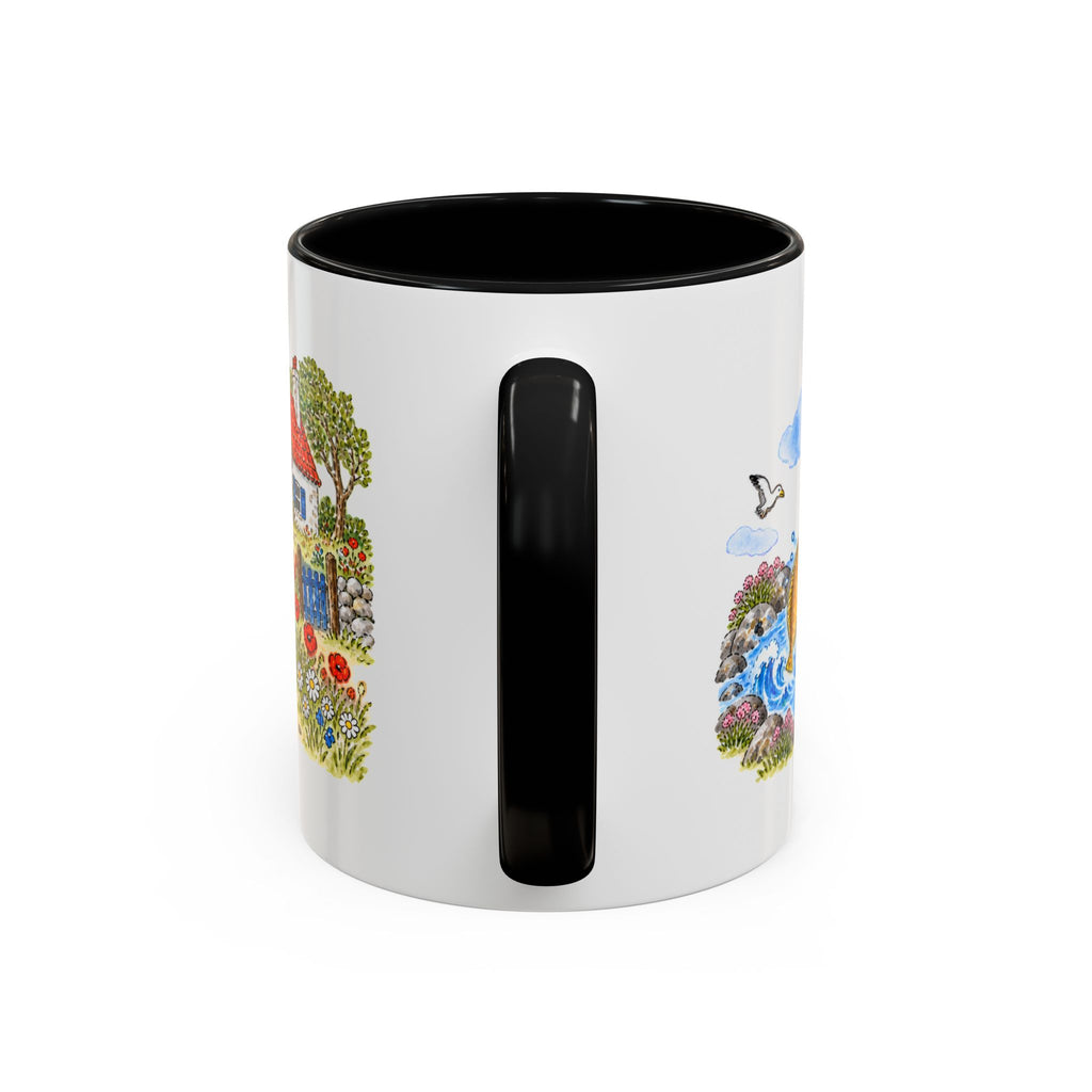 The Fisherman and His Wife Mug | Storybook Fairy Tale Accent Coffee Mug | EveryLegend