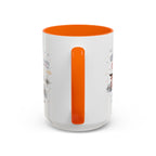 Tokyo Coffee Mug | Japan Souvenir Travel Gift | Accent Color Ceramic 11oz 15oz
