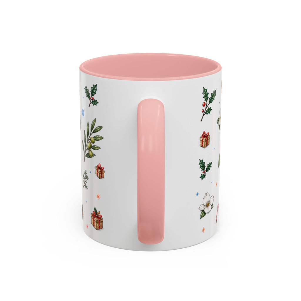 Athens Christmas Mug | Watercolor City Souvenir, Travel Gift (11oz/15oz)