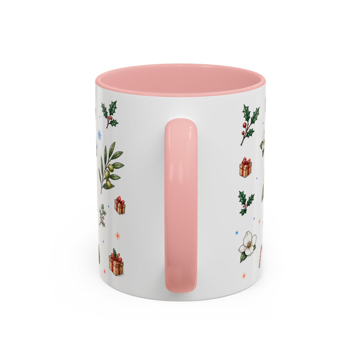 Athens Christmas Mug | Watercolor City Souvenir, Travel Gift (11oz/15oz)