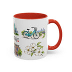Atlanta Illustrated Travel Mug | City Souvenir Accent Coffee Mug | 11oz 15oz Ceramic Cup