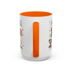 Arches Coffee Mug | National Park Hiking Utah Gift | Accent Color Ceramic 11oz 15oz