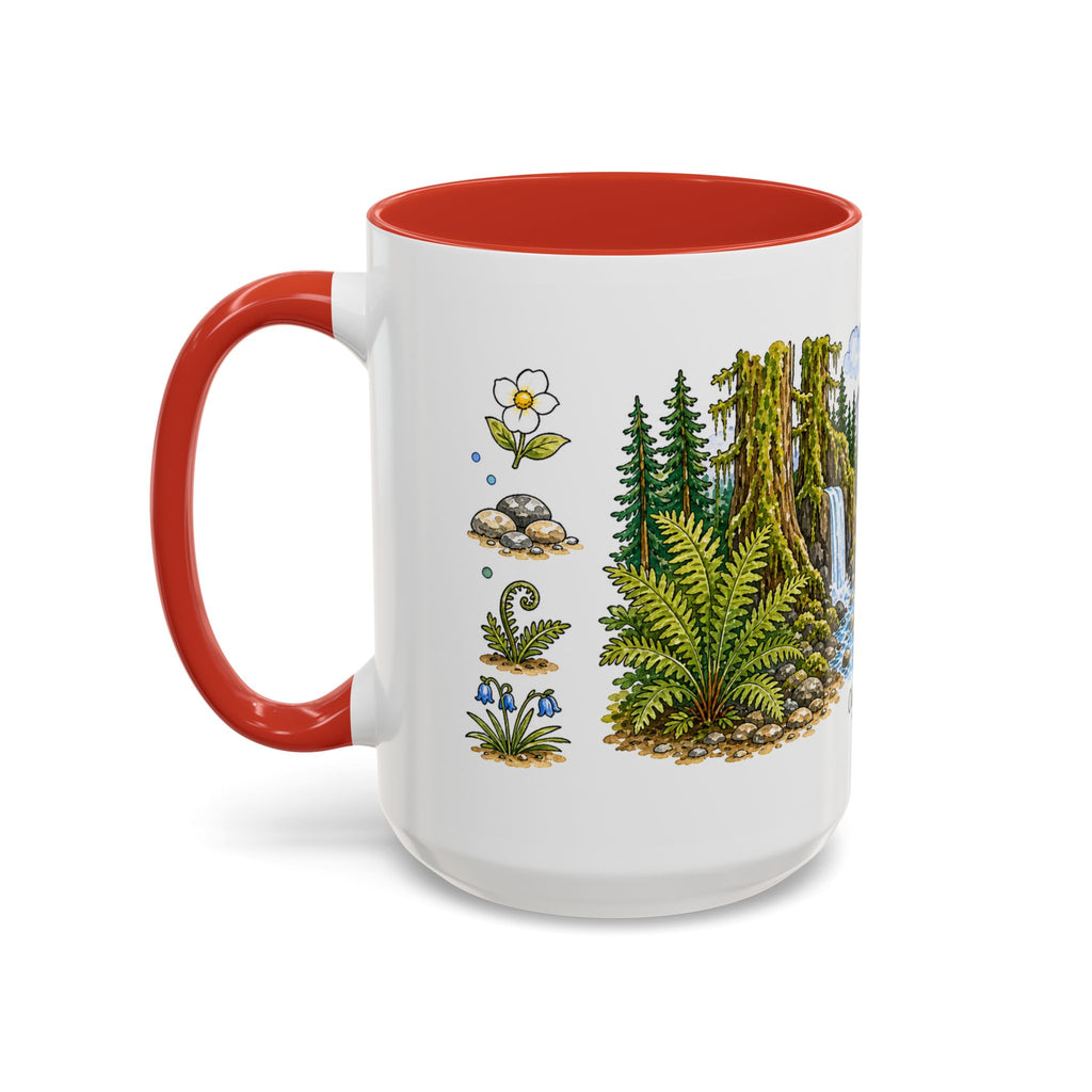 Olympic National Park Mug | US Travel Souvenir Accent Coffee Mug | 11oz 15oz Ceramic Cup