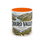 Douro Valley Mug, Portugal Travel Souvenir, Bucket List Gift, Accent Ceramic Coffee Mug 11oz 15oz